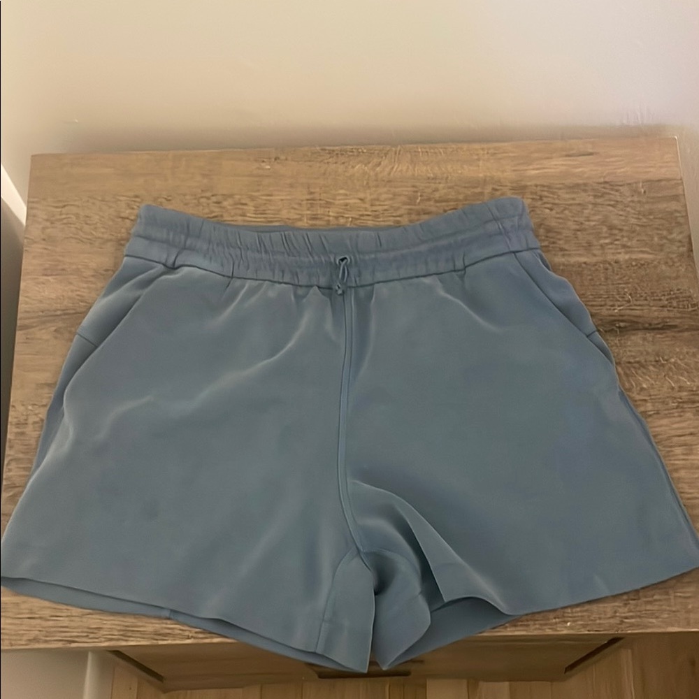 lululemon athletica Women's Athletic Shorts in Blue